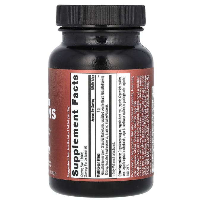 Ancient Nutrition, Orgaanmengsel, eenmaal daags, 30 tabletten