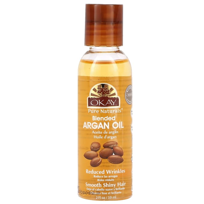 Okay Pure Naturals, Arganolie Mix, 2 fl oz (59 ml) orange