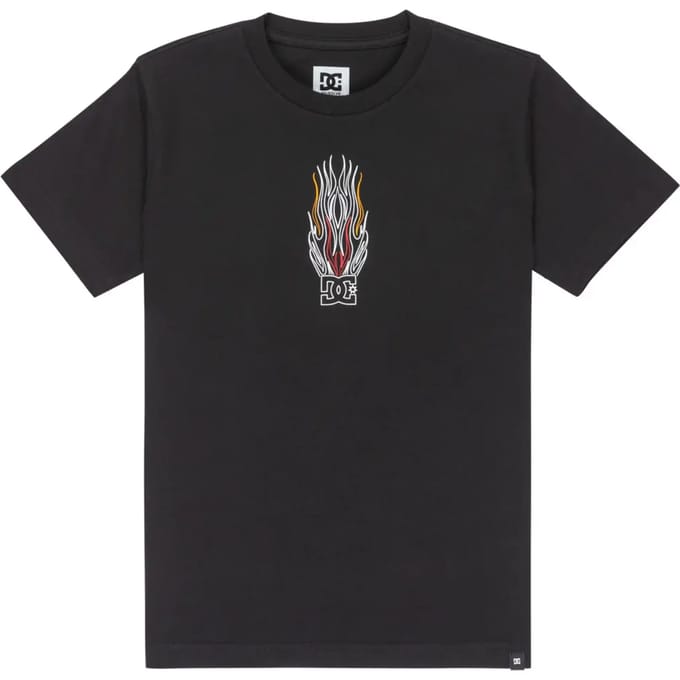 Kinder-T-shirt DC Shoes Burnt Out