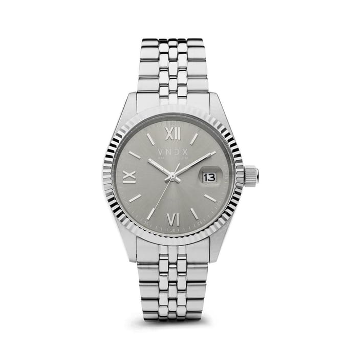 VNDX Amsterdam - Dames horloge - Dare Devil XL Grijs