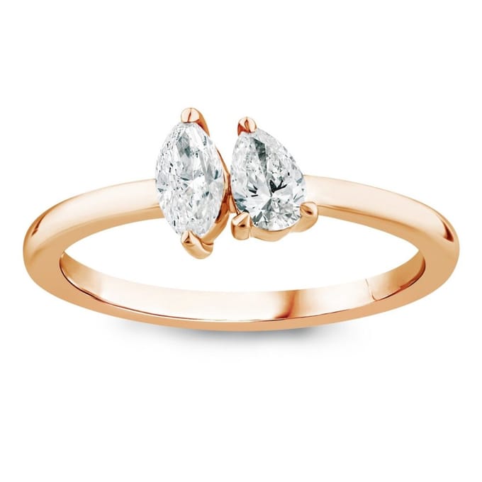 Luna Creation - 717.0154 - Ring - Dames - 585RG - Ringmaat 54