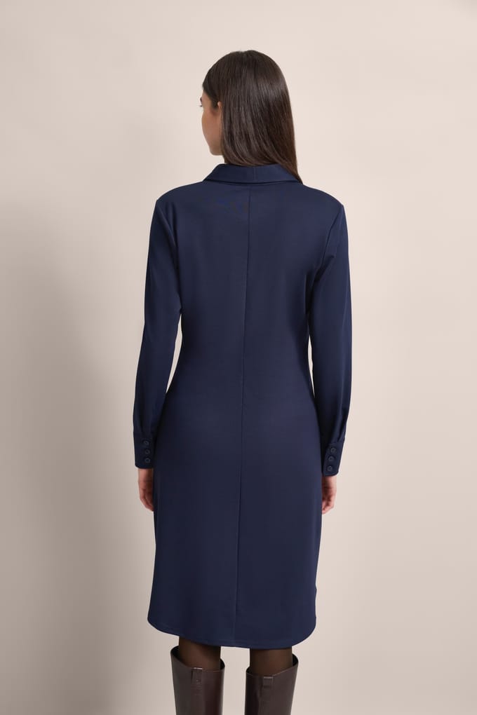 Bugatti Damen Blousejurk in een casual look
