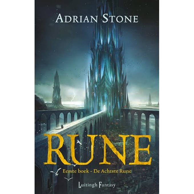 De Achtste Rune - Rune - Adrian Stone