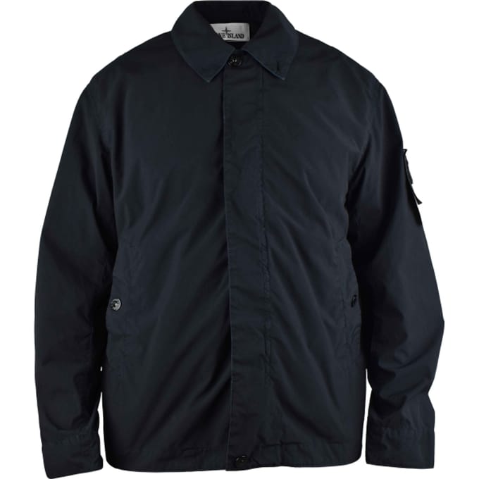 Stone Island Jas Blauw