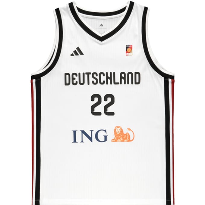 Adidas Dbb Duitsland Bessoir 22 Shirt Home 2026 Wit