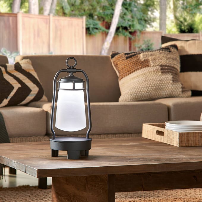 KICHLER LED acculamp Lyndon, Bluetooth-luidspreker