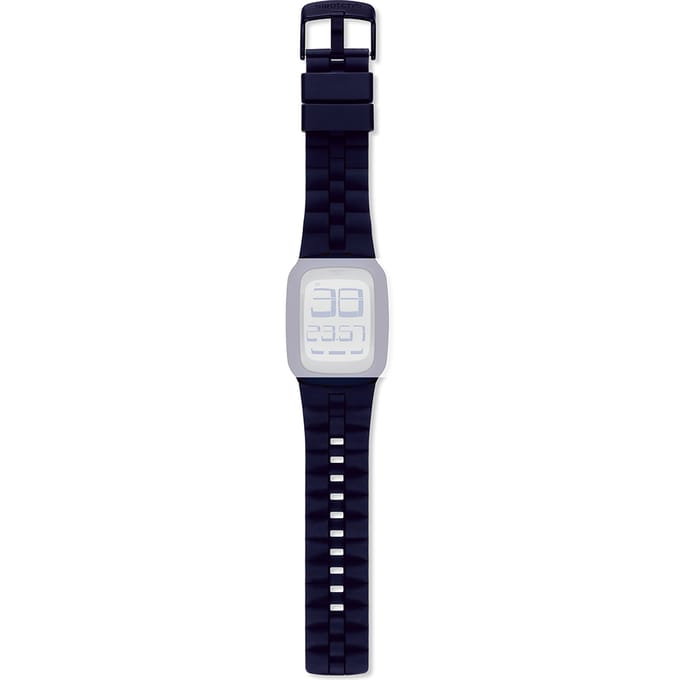 Swatch Plastic - Touch Digi SU/SV ASURN104 SURN104 Bluebite band