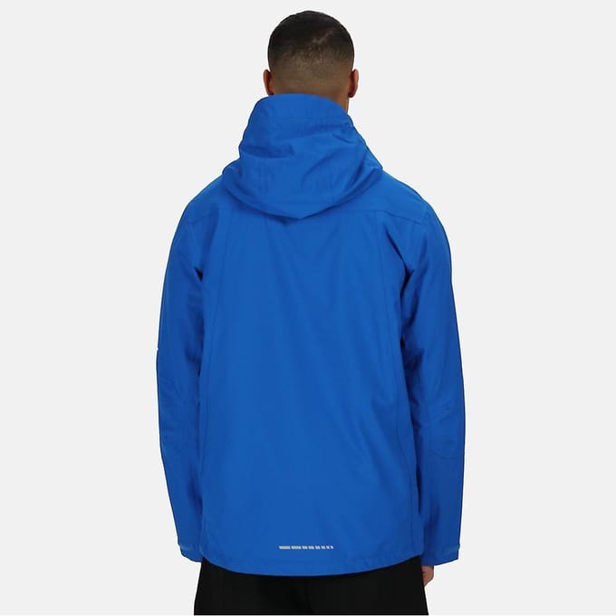 Regatta Heren X-Pro Exosphere II Softshell Jas (Oxford Blauw/Zwart)