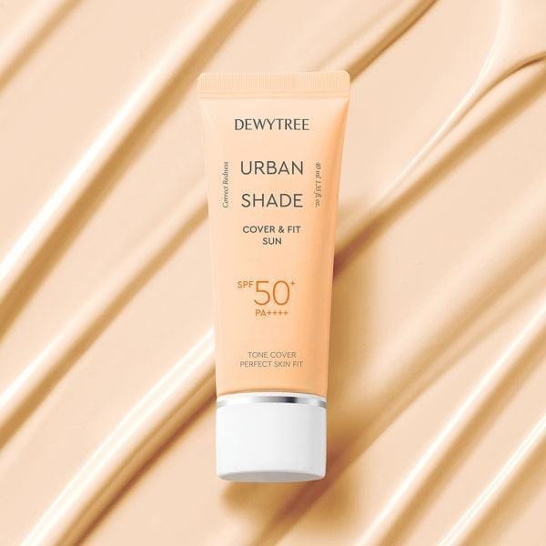[DEWYTREE] Urban Shade Cover & Fit Sun SPF 50+ PA++++ 40ml beige