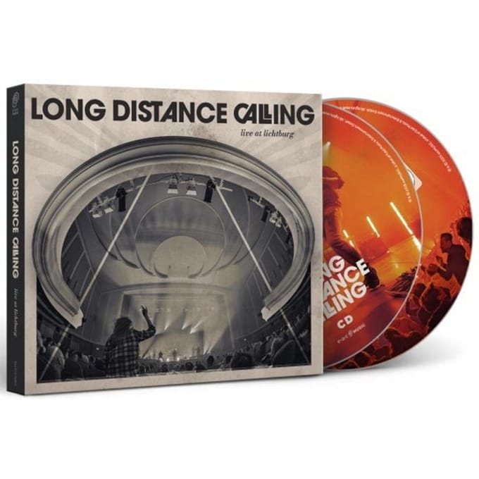 Long Distance Calling CD - Live at Lichtburg - voor Geen - standaard