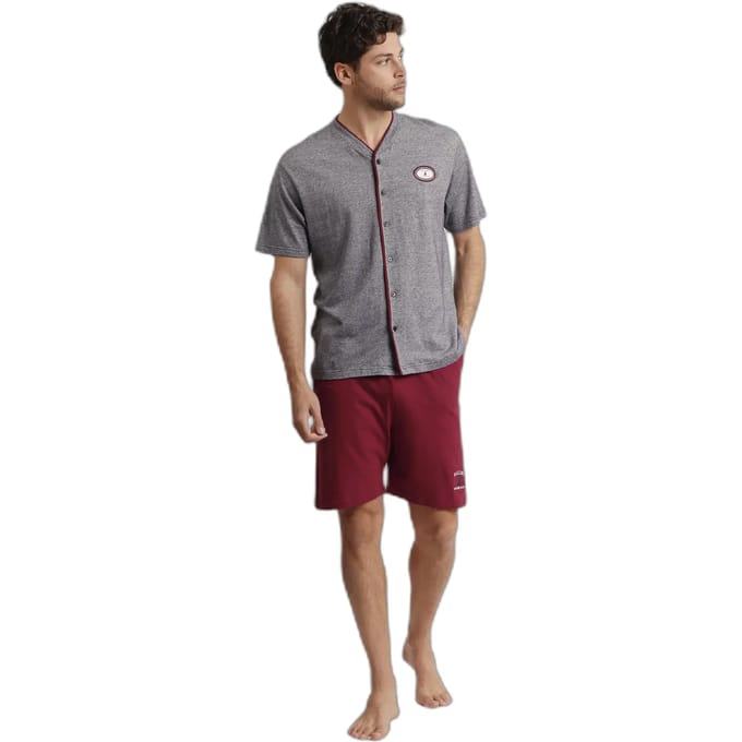 Pyjama-sets Admas Sailing Antonio Miro Pyjamashort shirt
