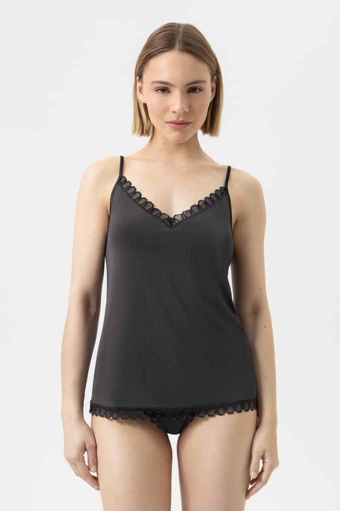Relaxed Fit top van viscosemix model 'Poetry'