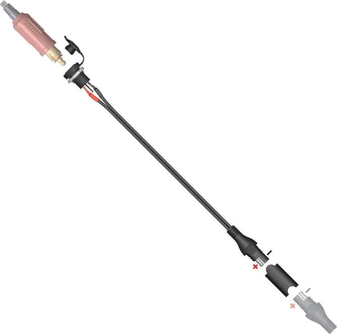 Câble permanent DIN Ø12mm SAE OPTIMATE 8 SAE-78 pour moto Neuf