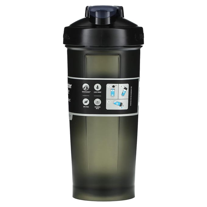 Klassiek, Zwart, 1.330 ml(45oz) black
