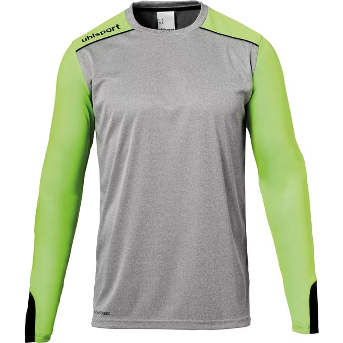 Uhlsport Tower Keepersshirt Geel-Zwart - Maat 128