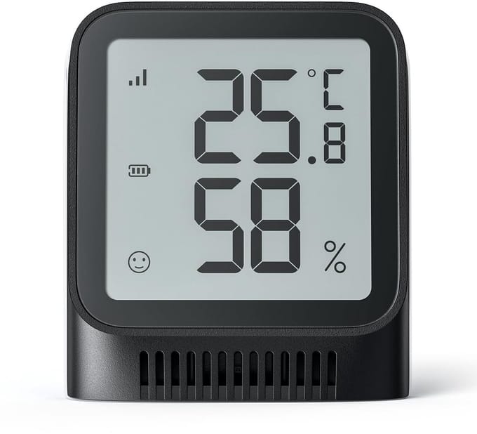 Draadloze Binnentemperatuur en Vochtigheidssensor met Wifi en App Bediening