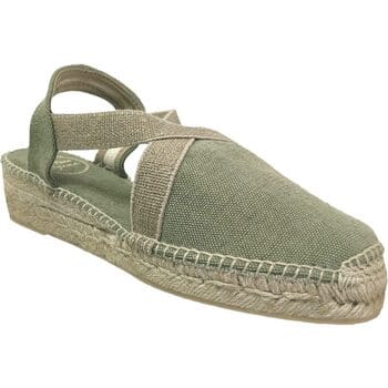 Toni Pons Verdi-V - Maat 36 - Dames Espadrilles - caqui
