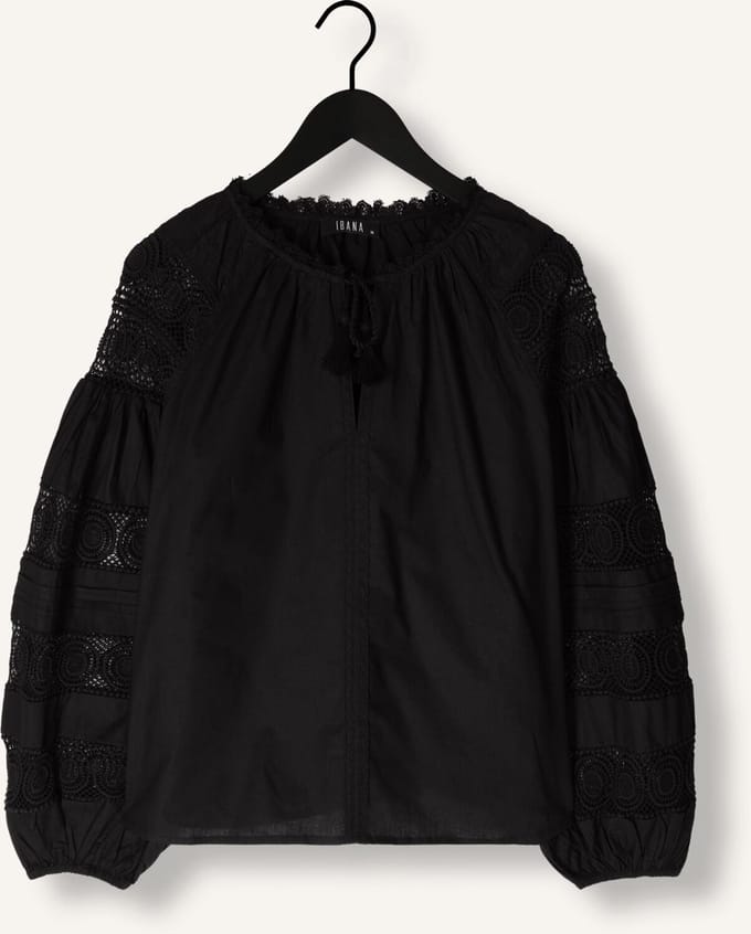 Ibana Tasmia Blouses Dames - Zwart - Maat 36
