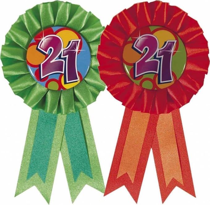 Haza Rozet 21 (1 stuk) assorti