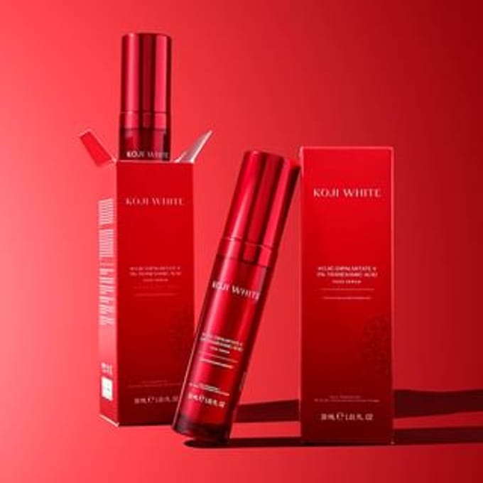 Koji White - 2% Kojic Acid Dipalmitate + 3% Tranexamic Acid Face Serum - Gezichtsserum