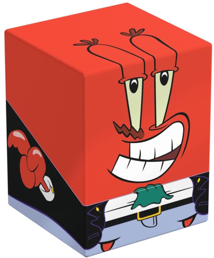 Squaroes Squaroes Squaroe SpongeBob SquarePants™ SB019 - Pirate Mr Krabs Card Boxes
