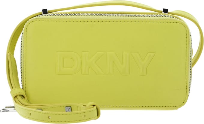 DKNY Schoudertas Carter Camera Bag Acid Yellow Geel