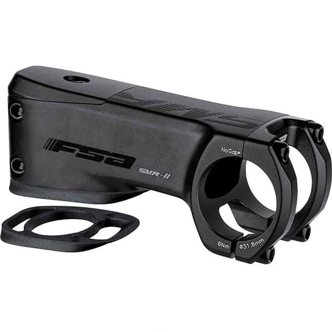 Fsa Smr-ii O-fork 31.8 Mm Fiets Stuurpen Zilver 130 mm / ±10º