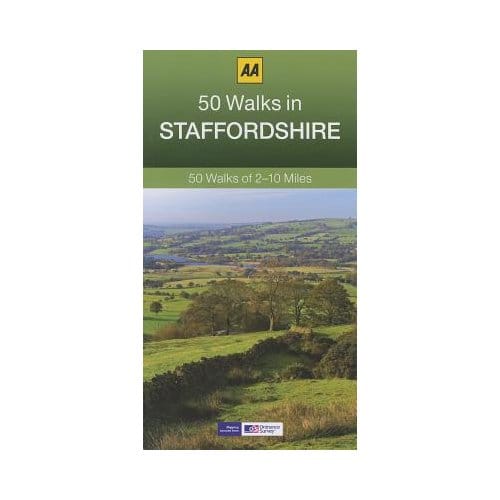 50 Walks In Staffordshire