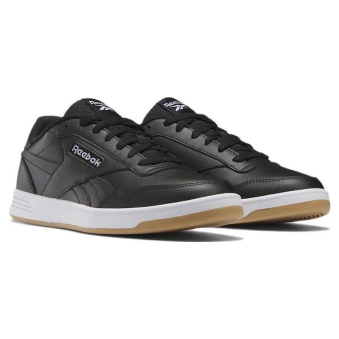 Reebok Court Advance - heren sneaker - Zwart - maat 40.5 (EU) 7 (UK)