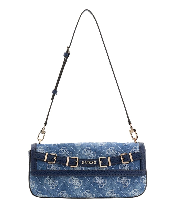 Guess Dovie Kleine Schoudertas Dames - Katoen - Print