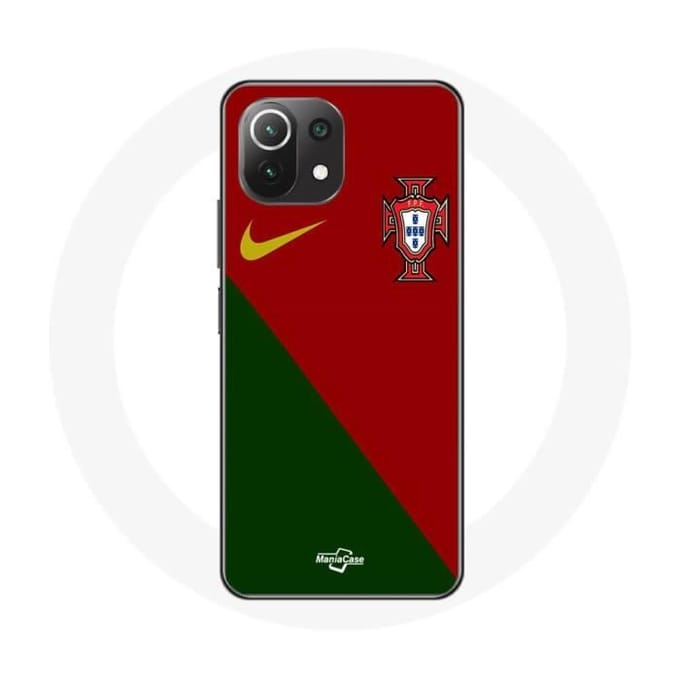 Coque - Xiaomi - Mi 11 Lite - Maillot Nike - Souple - Sportif - Blanc