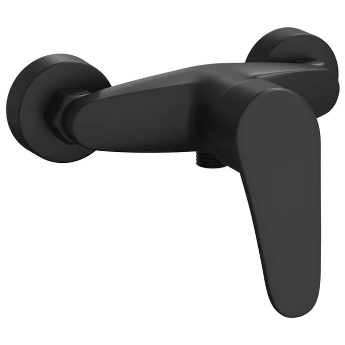 vidaXL - Douchemengkraan - Zwart - G - 1 - / - 2 - inches