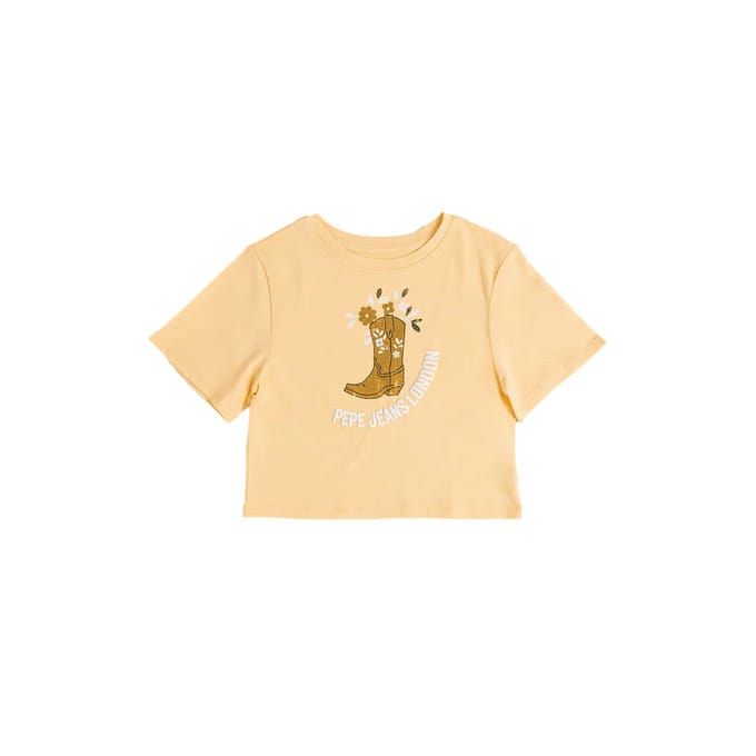 Meisjes-T-shirt Pepe Jeans Andrea
