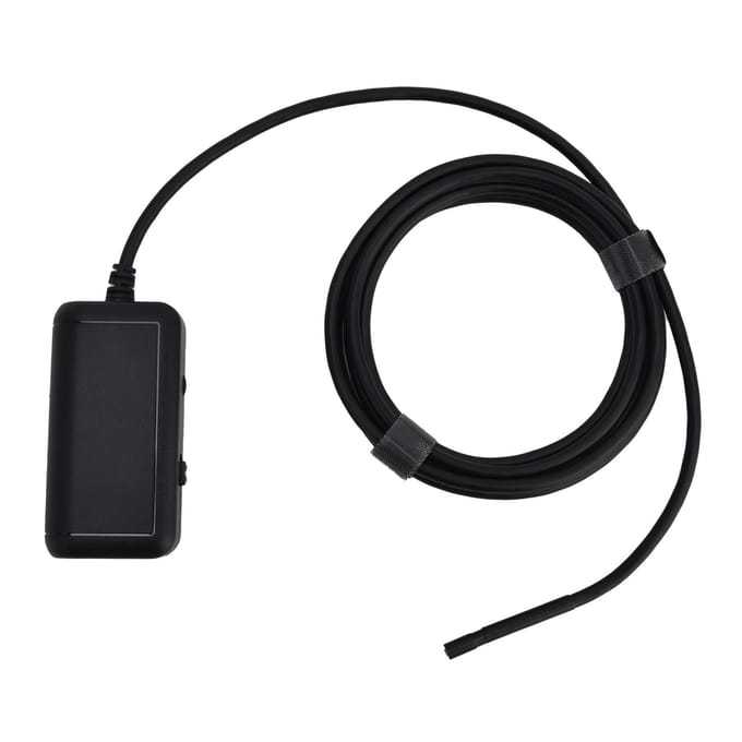 6LED HD Endoscoop 5.5MM Draadloze WiFi Inspectiecamera IP67 Waterdichte Boroscoop Slangcamera voor black