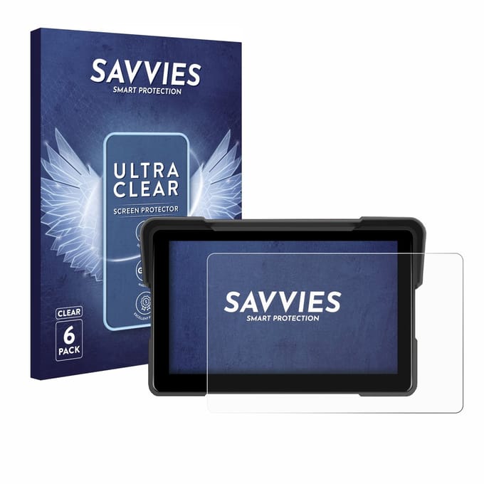 Savvies - Screenprotector voor Sixwin P5 7" - Folie Beschermfolie transparant 6 Stuks