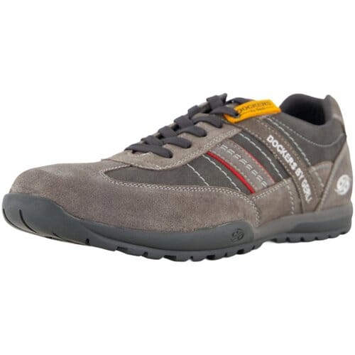 Dockers by Gerli 54HT001-204 - Heren sneaker - 230-Asphalt