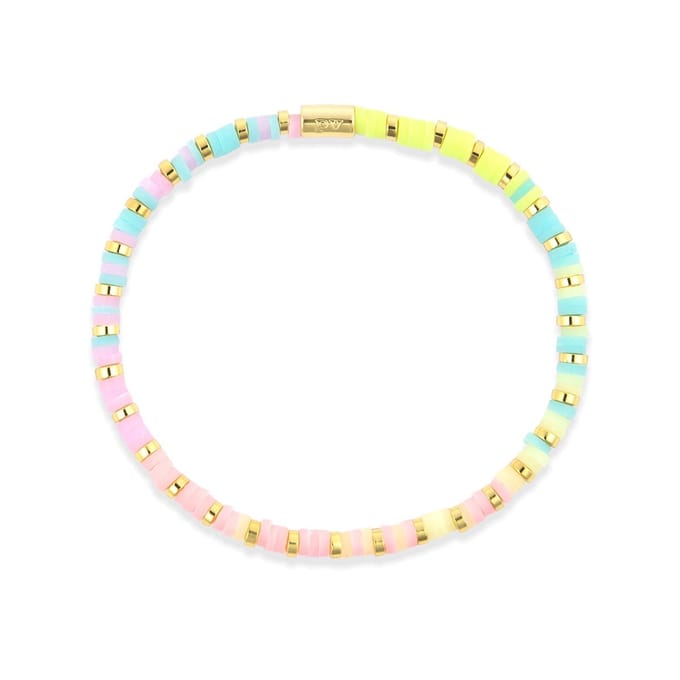 Pura Vida Golden Hour Stretch Armband