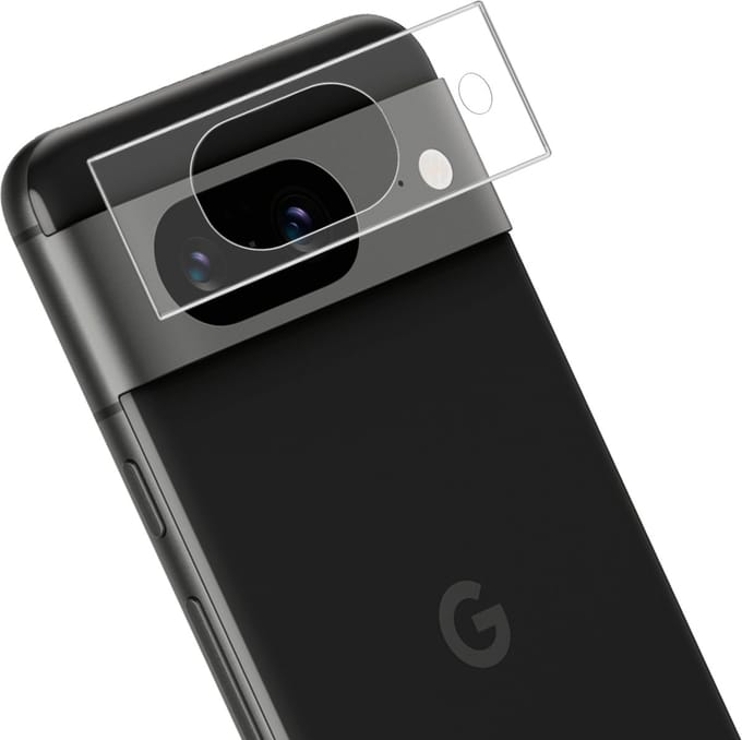 Camera Lens Protector Geschikt voor Google Pixel 8a - Extra Sterk - Camera Screenprotector Beschermglas - Gehard Glas - Tempered Glass - Screen Protector
