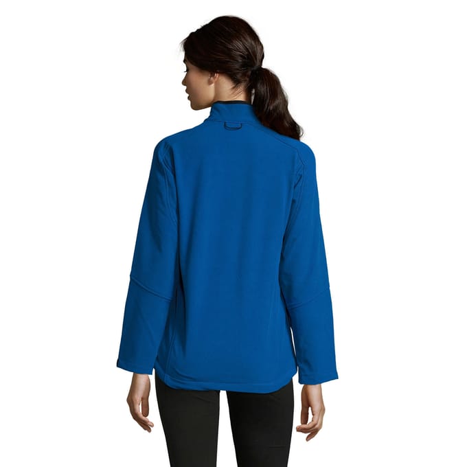 SOLS Dames/Dames Roxy Soft Shell Jas (Koningsblauw)