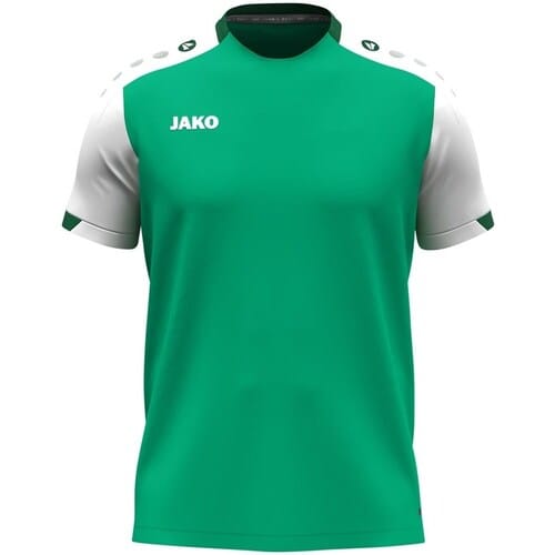 Jako Dynamic T-Shirt Kinderen - Groen / Wit / Donkergroen | Maat: 164