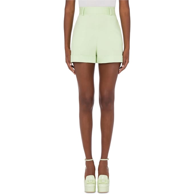 Moschino Shorts Green Green Größe: 40 | Kurze Sporthosen Outlet | Damen | Grün