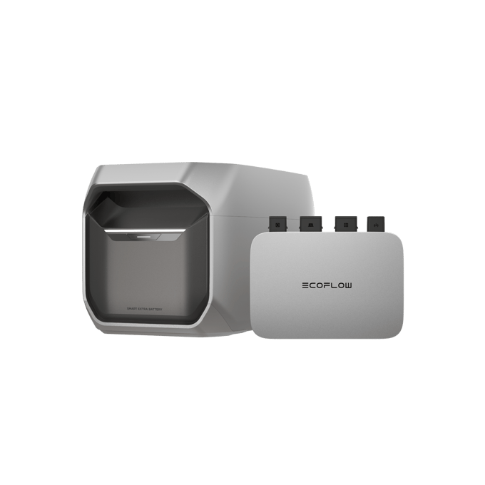 EcoFlow DELTA 3-Reeks Slimme Extra Accu