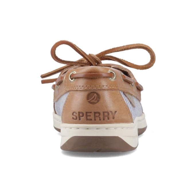 Sperry Angelfish Leren & Katoenen Damesschoenen Peanut Boots