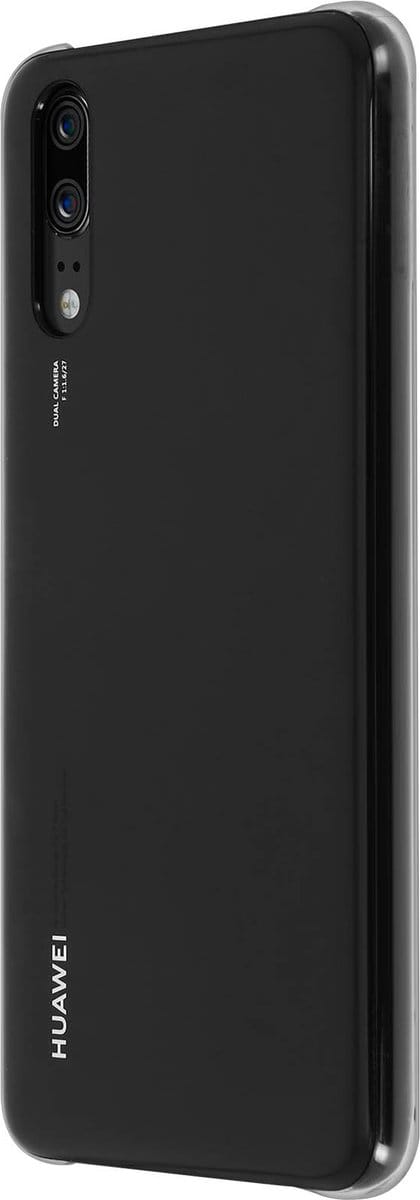 Huawei P20 Color Case Black