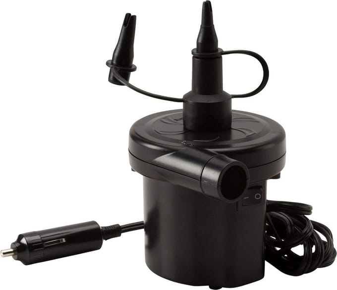 Oplaadbare Elektrische Luchtpomp met 12V Adapter voor Luchtbedden en Speelgoed