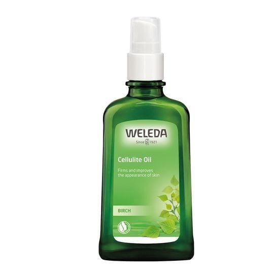 Weleda Berk Cellulitis Olie 100ml green