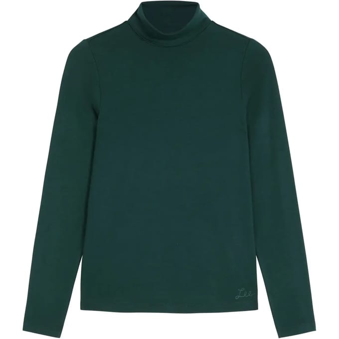 Dames-T-shirt met lange mouwen Lee