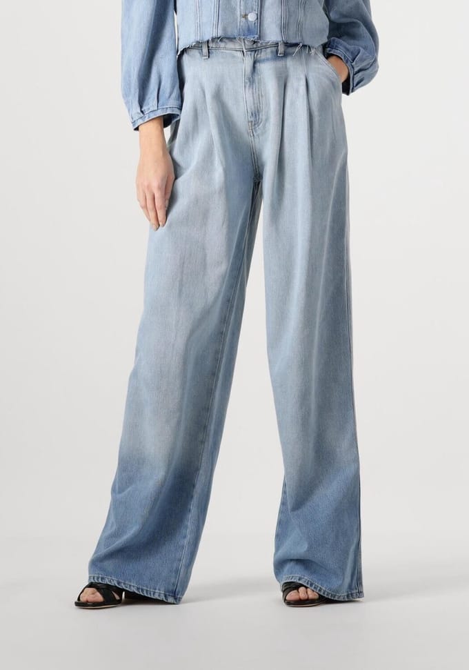 Ibana Pristina Jeans Dames - Broek - Blauw - Maat 38