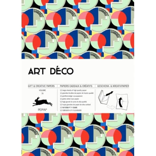 Art Deco / Volume 75 - Gift & Creative Papers - Pepin van Roojen