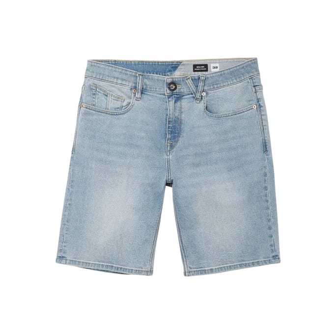 Denim shorts Volcom Solver
